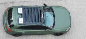 Barres de toit en aluminium pour <span class=keywords><strong>Audi</strong></span> <span class=keywords><strong>Q5</strong></span> B9 - Barres de toit verrouillables antirouille pour le transport de bagages, <span class=keywords><strong>porte</strong></span>-bagages verrouillable léger - Product Image 6