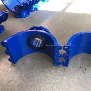 Hot bán đường ống nước dễ uốn sắt khai thác yên ngựa TEE cho PVC Ống mặt bích yên kẹp - Product Image 2