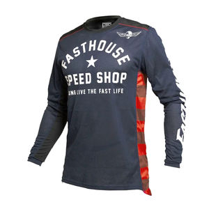 Индивидуальные новые 2024, Джерси, Мотокросс, езда на внедорожном велосипеде, мотоциклетная рубашка с длинным рукавом для езды на мотоцикле - Product Image 4