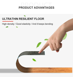 High Quality Luxury <strong>PVC</strong> Floor Vinyl Floor Wood Grain <strong>PVC</strong> Click Vinyl <strong>Flooring</strong> - Product Image 2