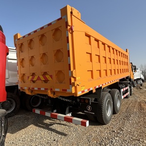 Camion benne Shacman 12 roues 8x4, prix du camion benne basculante - Product Image 5