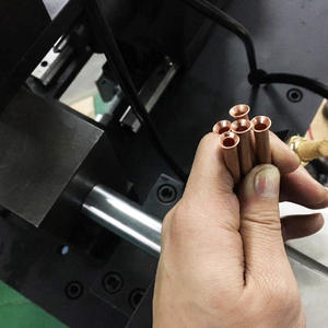 เครื่องขึ้นรูปอลูมิเนียม ทองแดง เหล็ก สำหรับการบานปลายท่อ การขยายปลายท่อ การลดขนาดปลายท่อ การทำให้ปลายท่อเรียว การทำขอบปลายท่อ การทำให้ปลายท่อโค้งงอ - Product Image 4