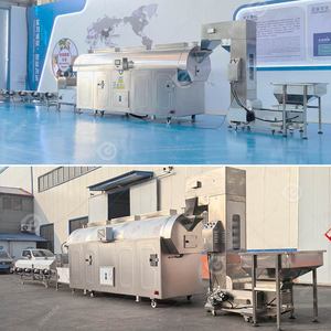 Macchina Automatica Continua a Nastro per la Tostatura di Arachidi, Noci, Mandorle, Semi di Cacao e Anacardi - Product Image 2