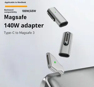 新しいノートブックMac-BookPro Air Magnetic adapter USB-C to magsafe3に適用可能Mac-Bookと互換性があります