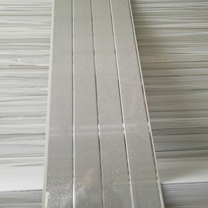 Impermeabile bianco Sparkle 5 mm muro bagnato bagno e doccia pannello di parete in PVC <span class=keywords><strong>rivestimento</strong></span> plancia - Product Image 3
