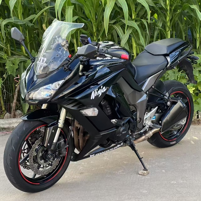 Kawasaki Z1000SX Black Edition Sport Bike with Brushless Motor