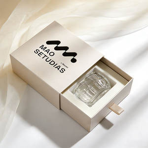 Boîte cadeau écologique biodégradable haut de gamme, personnalisée avec logo imprimé, en carton coulissant avec <span class=keywords><strong>insert</strong></span> en EVA et ruban - Product Image 1