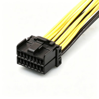 Connecteur automobile non étanche Haidie Multilock 040 16 broches femelle pour faisceau de signal embarqué ECU BCM PCB 174046-2