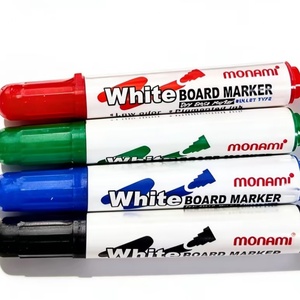Premium Whiteboard <b>Markers</b> Non-Toxic Quick Drying Long Writing Distance Classic <b>White</b> Board <b>Marker</b> for Classroom & Meeting - Product Image 3