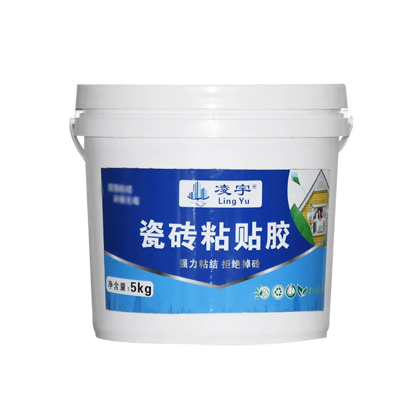 New tile adhesive Premixed tile adhesive High efficiency installation