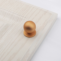 Profil Bouton Poignées Cabinet poignée de Meubles Poignée et Bouton Forme Ronde En Aluminium En Alliage D'aluminium, Alliage d'aluminium Moderne 30-40 Jours