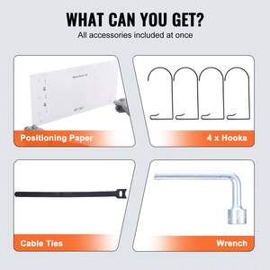 DB Wholesale Lot de 2 étagères de rangement pour garage à usage intensif Étagères murales de 6x2 pieds Capacité de charge de 1000 lb pour un garage efficace - Product Image 5