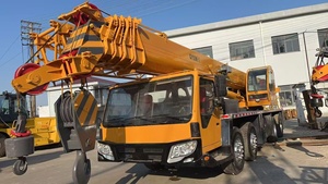 Grue d'occasion QY50K 50 tonnes, état vérifié, durable et robuste, économique, grue d'occasion 25t 50t 70t 80t 100t en promotion - Product Image 2