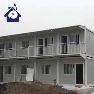 Flat Pack <b>Prefab</b> Container Easy Assemble 2 Story 3 Bedroom Modular Homes - Product Image 1
