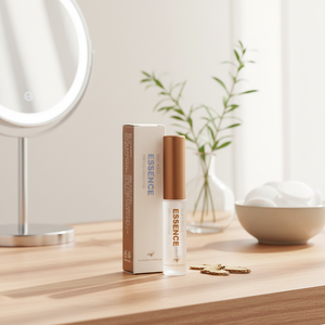 DoHae Essence Liquide Nourrissante Longue Durée Légère pour la Croissance des Cils et des Sourcils, Complexe de Peptides de Rehmannia Glutinosa, Origine Corée - Product Image 3