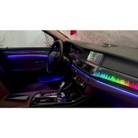 ZYCELA Série 5 F10 F11 F18 2011-2017 12V 3-5W LED Lumière ambiante intérieure 64 couleurs Automobile Nouveau 1 an