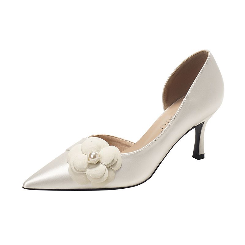 Blanc (côté coupé)