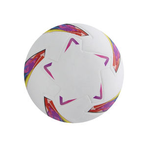 Balón de fútbol azul personalizado profesional alto nuevo estilo 3 4 5 Material de TPU cuero PU ligero - Product Image 2