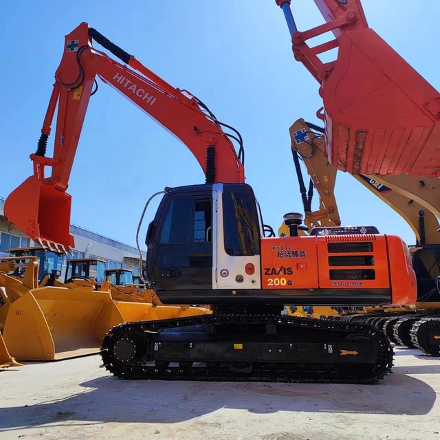 ZX200-5G HITACHI JAPAN EXCAVATOR