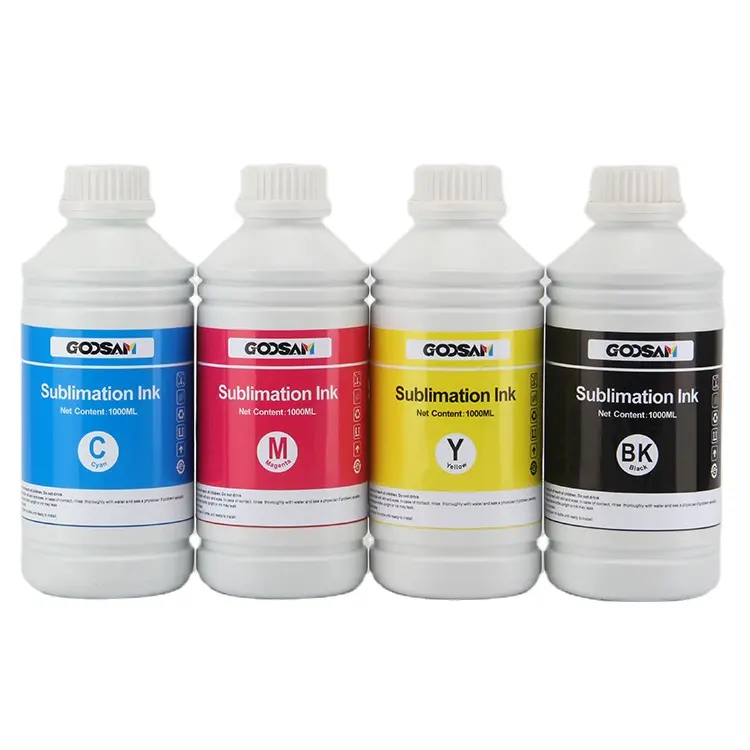 1 Liter Dye Sublimation Ink For Ricoh Gen5 For Seiko Spt 508Gs For Kyocera Kj4B Kj4B-Qa Printhead Print Head