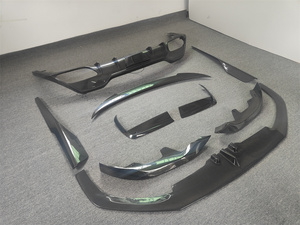 ชุดบอดี้ M850i G16 G15สำหรับ BMW 8ชุดพร้อมคาร์บอนไฟเบอร์สไตล์ AC <span class=keywords><strong>กันชน</strong></span>หน้าสปอยเลอร์ท้ายสปอยเลอร์ - Product Image 6