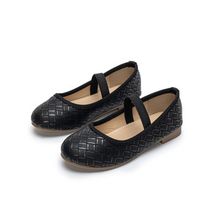 Nouvelles Chaussures Plates pour Enfants à Bande Élastique Tressée – Collection Automne - Product Image 5