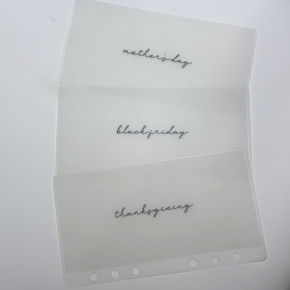 Font corsivo (velina laminata opaca)