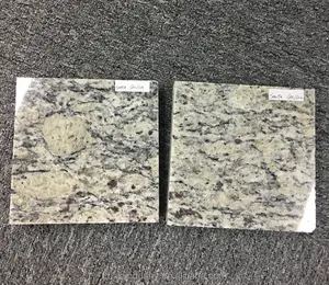 Brazil Santa CeciLia màu be vàng Granite đá mặt tiền bao gồm ốp tường gạch