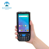 BloveDream T80 Android 9.0 4G Wifi GPS 1D 2D Lecteur de codes-barres RFID PDA Terminal de données portable PDA