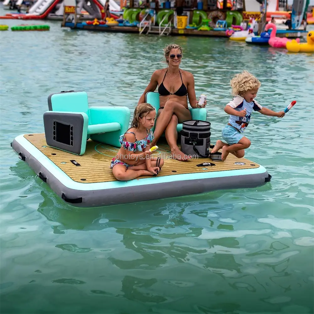 Skiflott galleggianti materasso Fun divertimento stuoia spiaggia realx Tappetino Mega divertimento 