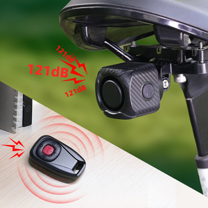 Alarma Inalámbrica Bidireccional para Bicicleta de 121dB, Impermeable, Antirrobo, con <span class=keywords><strong>Alerta</strong></span> Remota en Tiempo Real para la Seguridad en Carretera - Product Image 1
