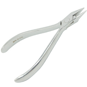 Star Tooth Orthodontic Pliers Stainless Steel Dental Surgical Instrument For <b>Wire</b> Cutting Bracket Removal - Product Image 5