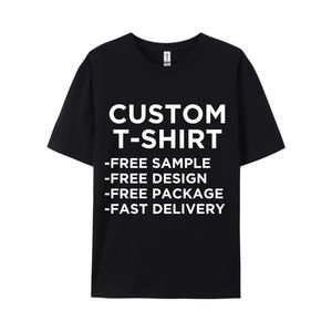 Camisetas Unisex de Alta Calidad al por Mayor, 100% Algodón, Tallas Grandes, Lisas, Personalizadas con Serigrafía, Blancas, de Secado Rápido - Product Image 1