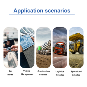 연료 레벨 모니터링 온도 센서 중량 감지 및 실시간 차량 관리 시스템을 갖춘 스마트 차량 GPS 추적기 - Product Image 5