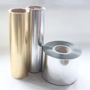 Metalized Glitter Film BOPP Thermal Lamination Film Roll