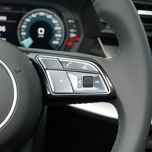 <span class=keywords><strong>2021</strong></span> <span class=keywords><strong>Audi</strong></span> <span class=keywords><strong>A3</strong></span> A4 A5 OEM accesorios interiores automotriz aleación de aluminio volante botón pegatinas Kits - Product Image 3