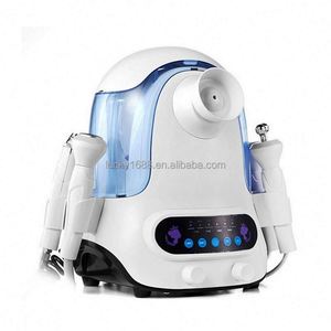Appareil de soin de la peau de bureau, machine d'oxygénation faciale chaude ionique avec technologie de vide pour le nettoyage des pores, élimination des points noirs - Product Image 2