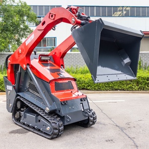 Mini-chargeuse compacte de 1000 lb avec godet pour travaux de terrassement - Product Image 4