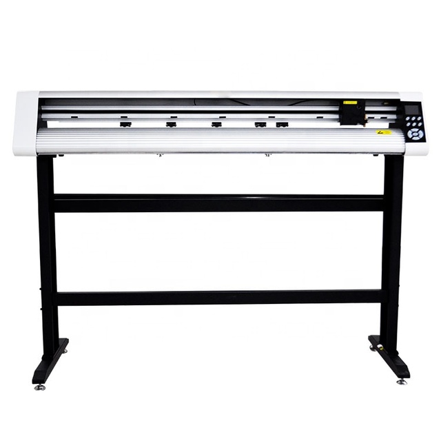 Locor China Manual Factory High Quality 1600mm Cheap Flatbed Sticker Roll 720 Vinyl 1350mm Cutting Plotter Machine