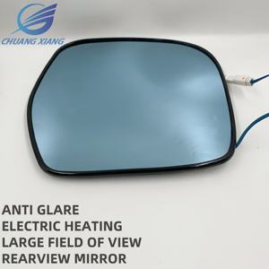 กระจกมองหลังด้านซ้ายและขวาพร้อมฟังก์ชันป้องกันแสงสะท้อนสำหรับรถยนต์ เหมาะสำหรับรถยนต์โตโยต้า LC100 - Product Image 5