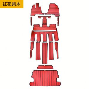 Alfombrillas de Madera de Teca para Autos OLIVER, Venta al Por Mayor de Fábrica, Origen Guangdong - Product Image 5