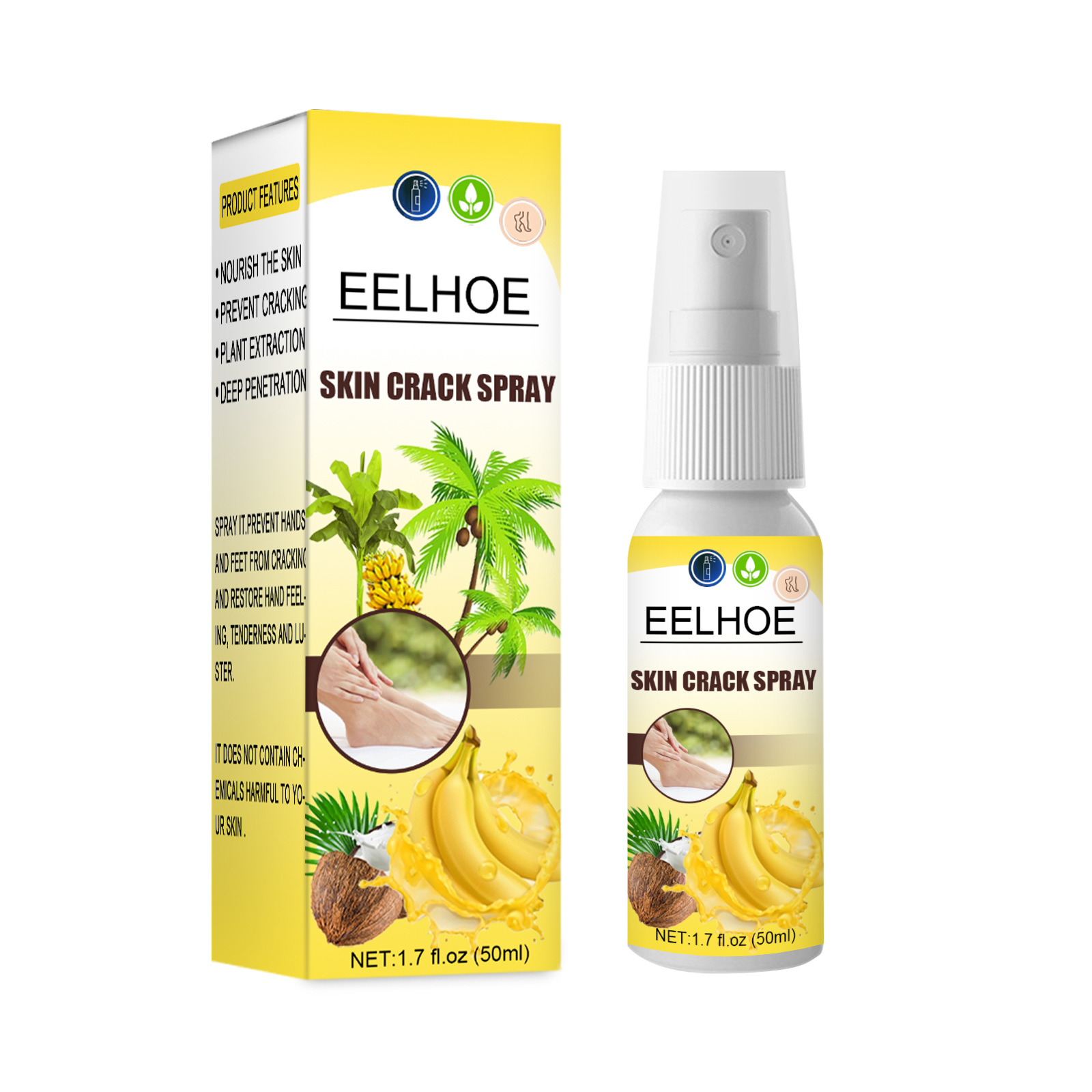 Хит продаж, отшелушивающие носки для ног