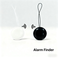 Traceur GPS sans fil pour Apple Find My et Android Find Hub, localisateur avec alerte sonore pour clés, sacs, animaux de compagnie