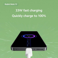 Nuevo Teléfono CN Note 13 con Procesador Octa Core, 6GB+128GB, Pantalla FHD de 6.7 Pulgadas, MIUI14, Cámara de 108MP, Batería de 5000mAh, 4G LTE, Doble SIM