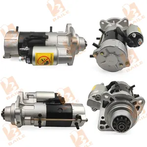 Diesel Motor Onderdelen D4BB Starter Motor 36100-42C10 Voor Hyundai Dieselmotor Heftruck Onderdelen
