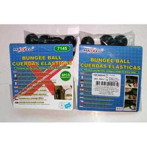 Maxeed Bungee Ball 5 mm x 25 cm, 8 pièces, cordon élastique pour fixation de selle de voiture - Product Image 1