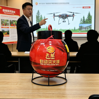 Vente Flash : Bombe Incendie UAV 5.0 kg avec Visée Laser Haute Précision pour Incendies Forestiers/Sécurité Industrielle – Vente Directe Usine
