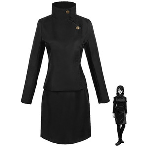 Costume de <span class=keywords><strong>cosplay</strong></span> Jujutsu Kaisen Echo, uniforme complet, version étudiant, polyester, noir, pour homme, tenue de jeu de rôle - Product Image 3