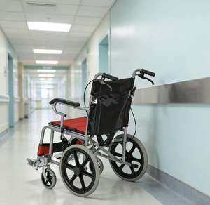 <span class=keywords><strong>Silla</strong></span> de <span class=keywords><strong>Ruedas</strong></span> Económica de Acero Diseñada para las Necesidades de Movilidad de Personas Mayores - Product Image 6