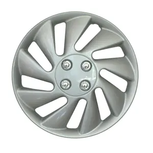 12 inch Hubcaps Universal Hubcap Set of 4 Silver car Wheel Cover hubcap